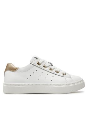 Sneakers Geox J Nashik Girl J4586B 00085 C1000 S Alb
