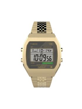 Ceas Timex T80 TW2V74300 Auriu