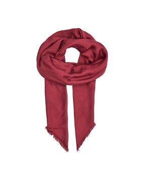 Eșarfă Calvin Klein Large Monogram Jacquard Scarf K60K611740 Roșu