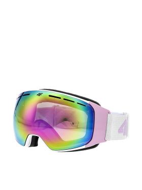 Ochelari ski 4F 4FJAW23AGOGF025 Alb