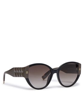 Ochelari de soare Furla Sunglasses Sfu784 WD00112-A.0116-3214S-4401 Negru