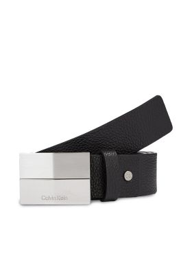 Curea pentru Bărbați Calvin Klein Adj 2 Finish Plaque Pb K50K510935 Negru