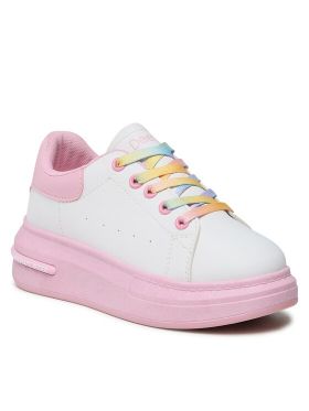 Sneakers DeeZee TS5126K-12 Alb