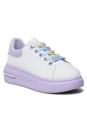 Sneakers DeeZee TS5126K-12 Alb