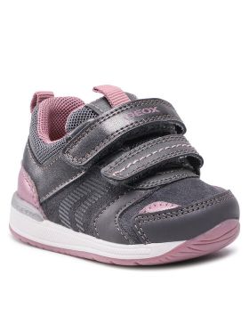 Sneakers Geox B Rishon G. A B150LA 022MA C0952 Gri
