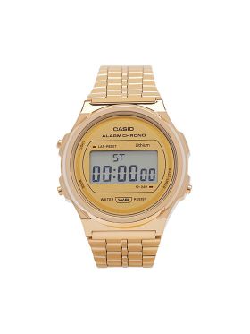 Ceas Casio A171WEG-9AEF Auriu