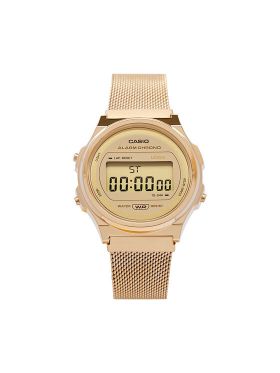 Ceas Casio A171WEMG-9AEF Auriu