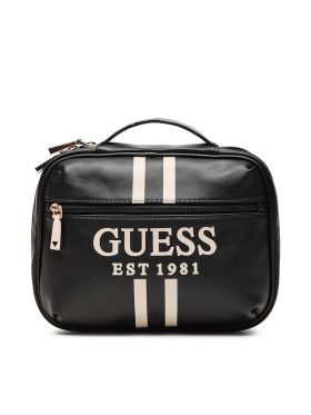 Geantă pentru cosmetice Guess Mildred (S) Travel TWS896 22600 Negru