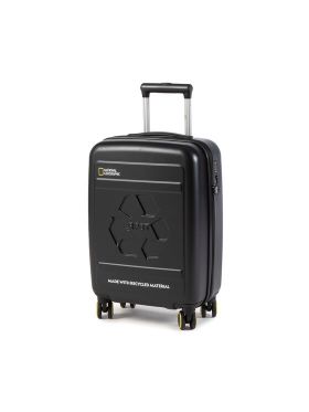 Valiză de cabină National Geographic Small Trolley N205HA.49.06 Negru