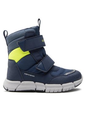 Cizme de zăpadă Geox J Flexyper B.B Abx C J169XC 0FU50 C4502 S Bleumarin