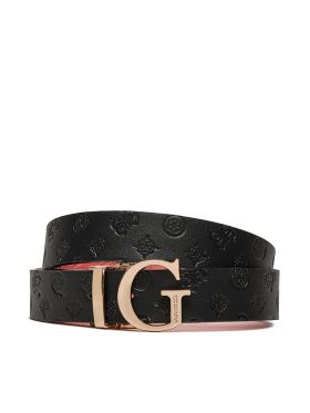 Curea de Damă Guess Arlena Logo (PG) Belts BW9159 P4330 Negru