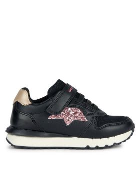 Sneakers Geox J Fastics Girl J35GZC 054AS C9231 D Negru