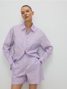 LADIES` SHIRT - lavand