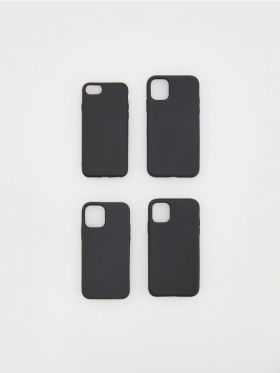 Carcasa de protectie pentru iPhone - negru