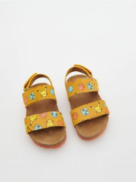 Sandale multicolore Pokémon - galben-mustar