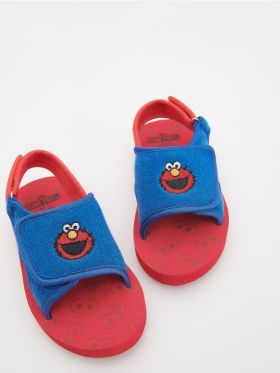 Saboti Elmo cu prindere cu scai - rosu