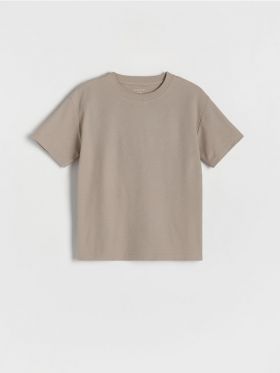 T-shirt oversize - bej