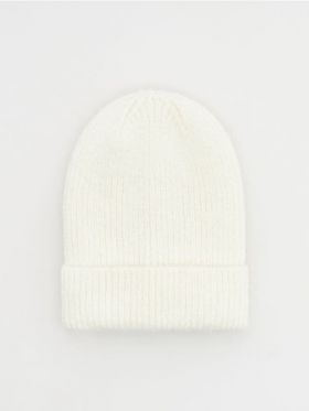 Caciula Beanie - crem