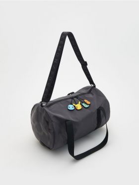 Geanta sport Pokémon - negru