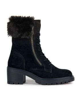 Botine Geox D Damiana D36QCB 022BH C9999 Negru