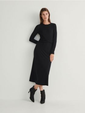 Rochie maxi - negru