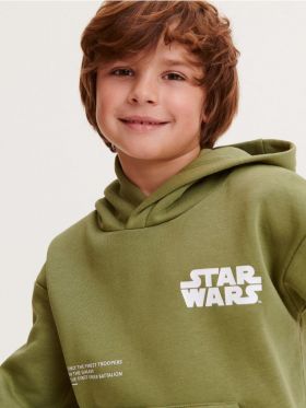 Hanorac Star Wars - verde-oliv deschis