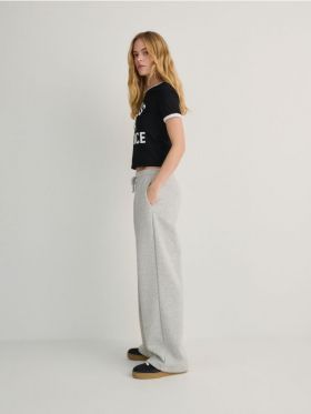 Pantaloni de trening - gri deschis