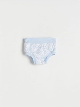 BABIES` SWIMMING SHORTS - albastru-pal