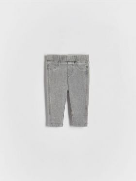 BABIES` TROUSERS - gri deschis