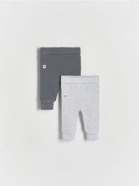 BABIES` TROUSERS - gri deschis