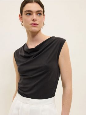 LADIES` BLOUSE - negru