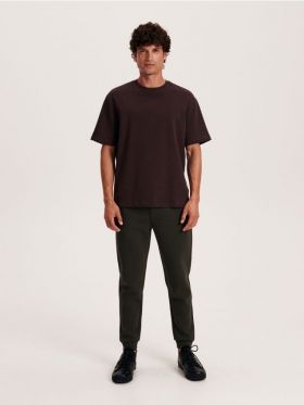 Pantaloni de trening - verde-inchis