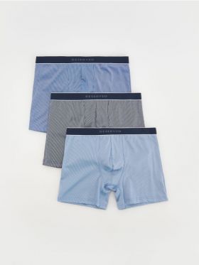 MEN`S BOXER SHORTS - albastru