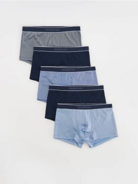 MEN`S BOXER SHORTS - albastru