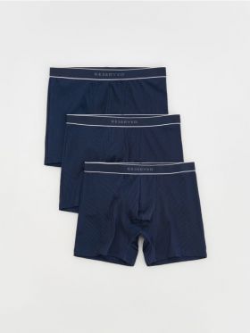 MEN`S BOXER SHORTS - bleumarin