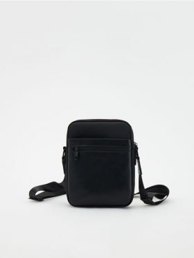 Poseta crossbody - negru