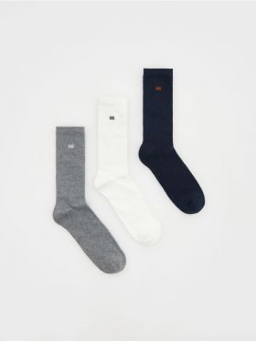 MEN`S SOCKS - crem