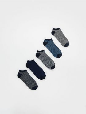 MEN`S SOCKS - bleumarin