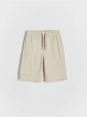 Pantaloni scurti cargo - nude
