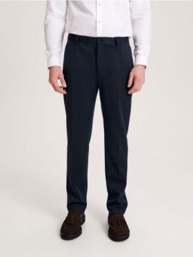 Pantaloni clasici - bleumarin