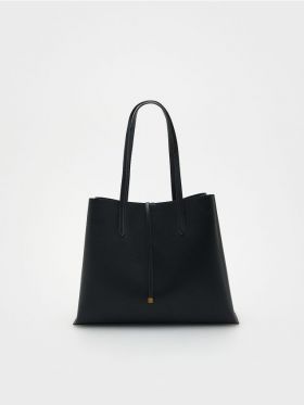 Geanta shopper - negru