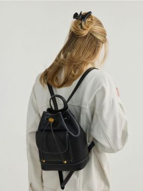 Rucsac tip sac - negru