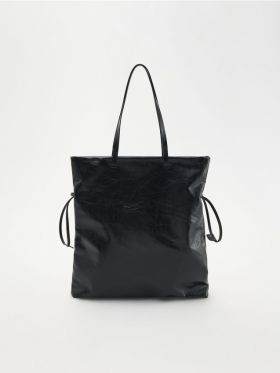 Geanta shopper - negru