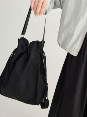 Rucsac tip sac - negru