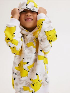 Bluza de trening Pokémon - alb