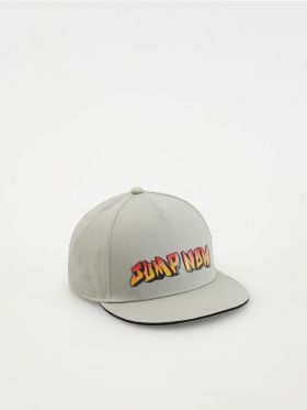 Sapca de baseball din bumbac - nude