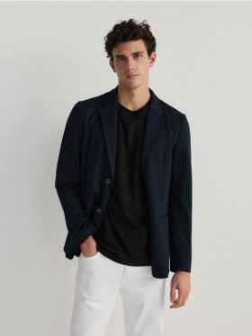 Sacou slim fit - indigo