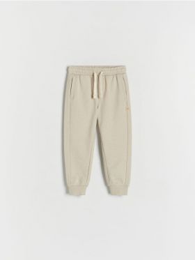 Pantaloni jogger - bej
