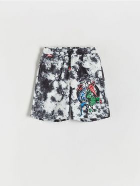 BOYS` SWIMMING SHORTS - gri deschis