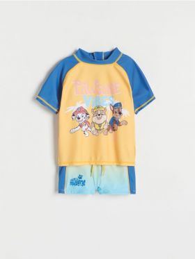BOYS` SWIM SET - albastru